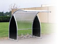 Modular Cycle Shelter