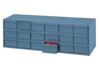 Durham mfg Modular drawer unit with 18 drawers