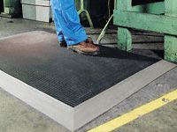 Modular Vynagrip Industrial Ribbed Mat