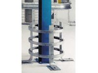 Monostrut Rail Column Protection Unit, 400mm