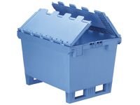 Multi-purpose container with lid + fork entry (1)