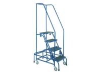 Narrow Aisle Mobile Safety Steps, 4 treads