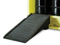 Enpac Optional load ramp for drum storage unit