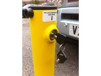 Range of Parking Posts - Various Finishes Available