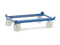 Pallet dolly 1000x800, polyamide tyres, 1000kg