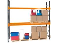 Pallet Racking Starter Bays - 6000x2250mm Wide, 4 Beam Levels