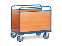 Fetra Panelled bale trolley 500kg 1000x700