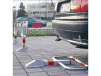 Heavy Duty Folding Parking barrier