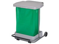 Pedal operated Plastic Sackholder 50L