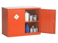 Pesticide Storage Cabinets - Single & Double Door