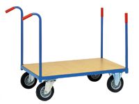 Fetra Platform Stanchioned Trolley 1070mm L