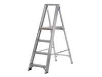 Class 1 Builders Platform stepladder - 4 tread