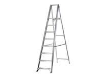 Class 1 Builders Platform stepladder - 8 tread