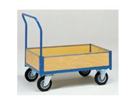 Fetra Platform Trolley 1030mm L with low box sides