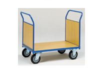 Fetra Platform Trolley 1030x500mm LxW, 2-closed ends