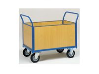 Fetra Platform Trolley 1030x500mm LxW, 4-closed sides