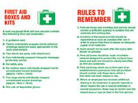 Pocket guide: First Aid at Work