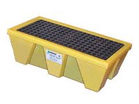 Enpac Polyethylene spill pallet 2 drum capacity