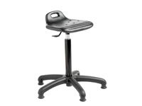 Polyurethane Posture Stool, glide base