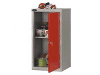 Probe low  cupboard with single door & 2 shelves