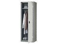 Probe slim wardrobe cupboard, shelf + hanging