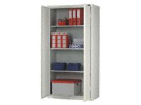 Probe standard double door cupboard, 3 shelves