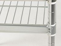 Qm Wire Stainless Steel Extra Shelves