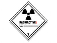 Radioactive I Harzard Warning Signs