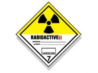 Radioactive II Hazard Warning Signs