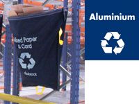 Recycling Racksacks for Aluminium Waste