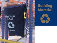 Recycling Racksacks for Building Material Waste