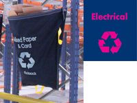 Recycling Racksacks for Electrical Waste