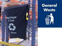 Recycling Racksacks for General Waste