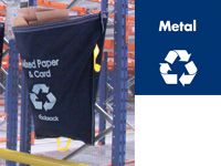 Recycling Racksacks for Metal