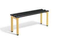 Round Tube Basic Single Side Bench Seats 1m to 2m