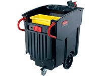 Rubbermaid Mobile waste collector 450L capacity