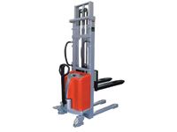 Semi Electric Stacker 1000kg with straddle legs (1)