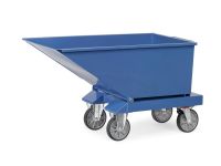 Sheet metal dump truck 250ltr capacity