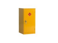 Single Door Flammable Liquid Storage Cabinets