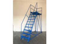 Single ended Access Platform 10 tread inc platform