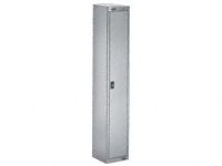 Stainless Steel Storage Lockers - Single Compartment