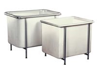 Static Metal Frame for Rectangular Tanks