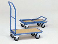 Steel Folding Trolley, maxi model, 250kg capacity