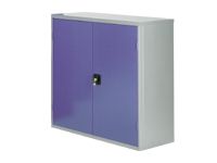 Steel storage cabinet, 1015mm width with 3 shelves