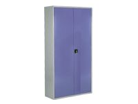 Steel storage cabinet, 1015mm width with 6 shelves