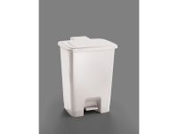 30L Plastic Rectangular Pedal Waste Bin