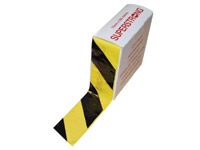 Superstrong tape 80mmx500m - yellow/black