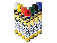 Survey Spray Paint, Pack of 6