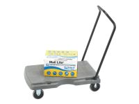 Triple position handle trolley