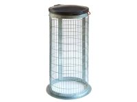 Full Guard mesh sack holder, galvanised